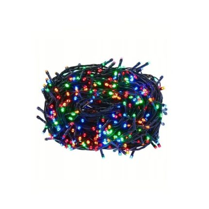 Instalatie de Craciun , liniara Led , 300 leduri , instalatie luminoasa , ghirlanda brad