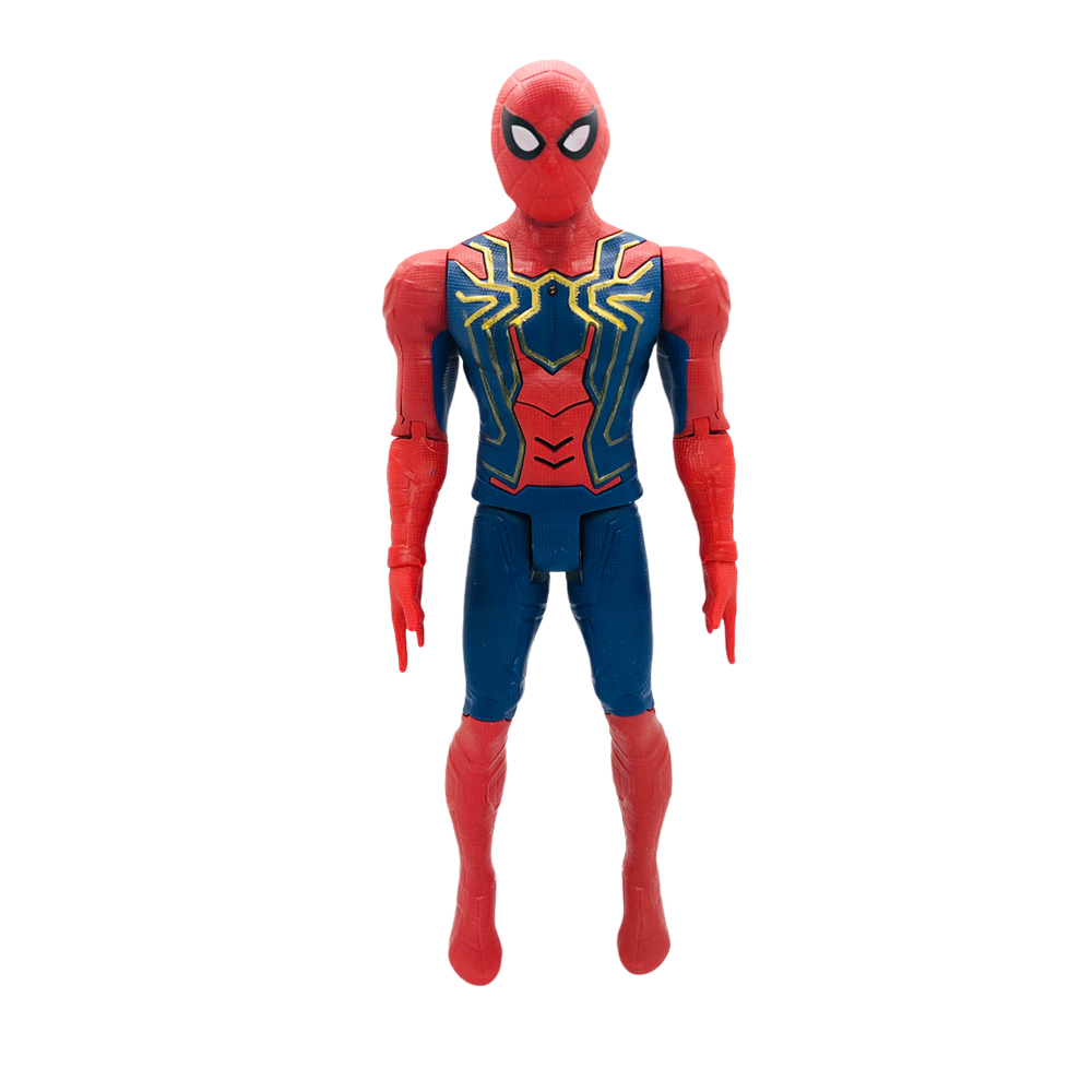 1937fe75644e3ca07cae3e196d6b045a.jpg Figurina Spider man cu efecte sonore, Avengers union legends, 30 cm - imagine 1