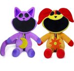 Figurina CatNap si Figurina DogDay, Smiling Critters, AYDE, 30cm