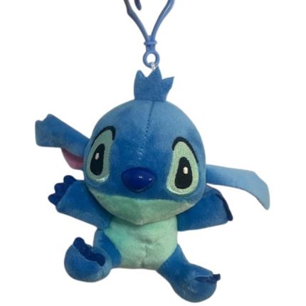 Stitch mini figurina, tip breloc, albastru, 12cm