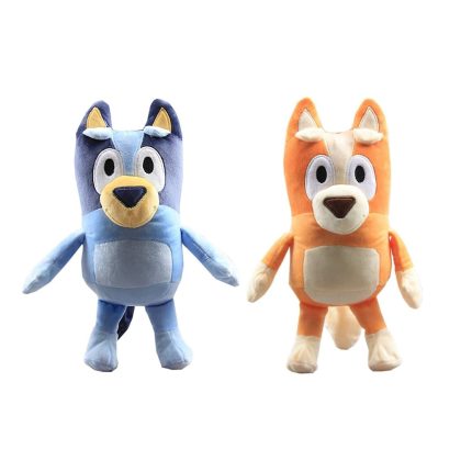 Set jucarii de plus cu Bluey si Bingo - 2 figurine, 40cm