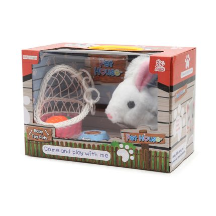 Iepuras de plus interactiv