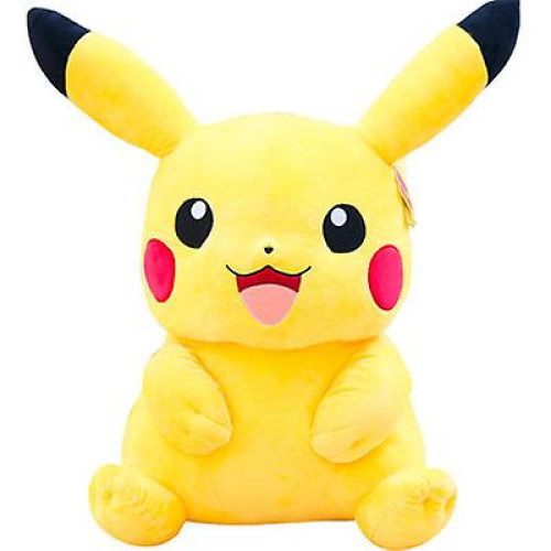 29988a2535d56c11125ed9a292292f74.jpg Jucarie de plus Pikachu, 45 CM - imagine 1