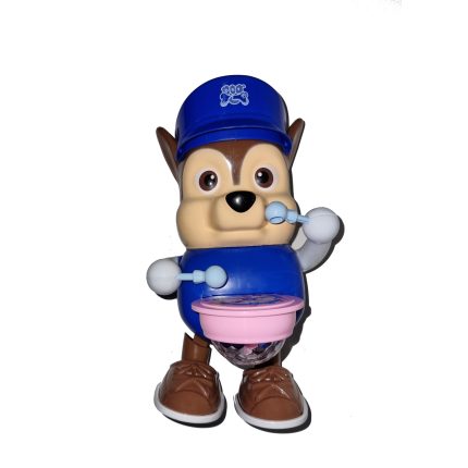 Jucarie care canta si danseaza, cu luminite, Figurina Patrula Catelusilor 18 cm