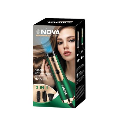 Uscator de par profesional Nova 3in1, putere 3000W - NV-7411