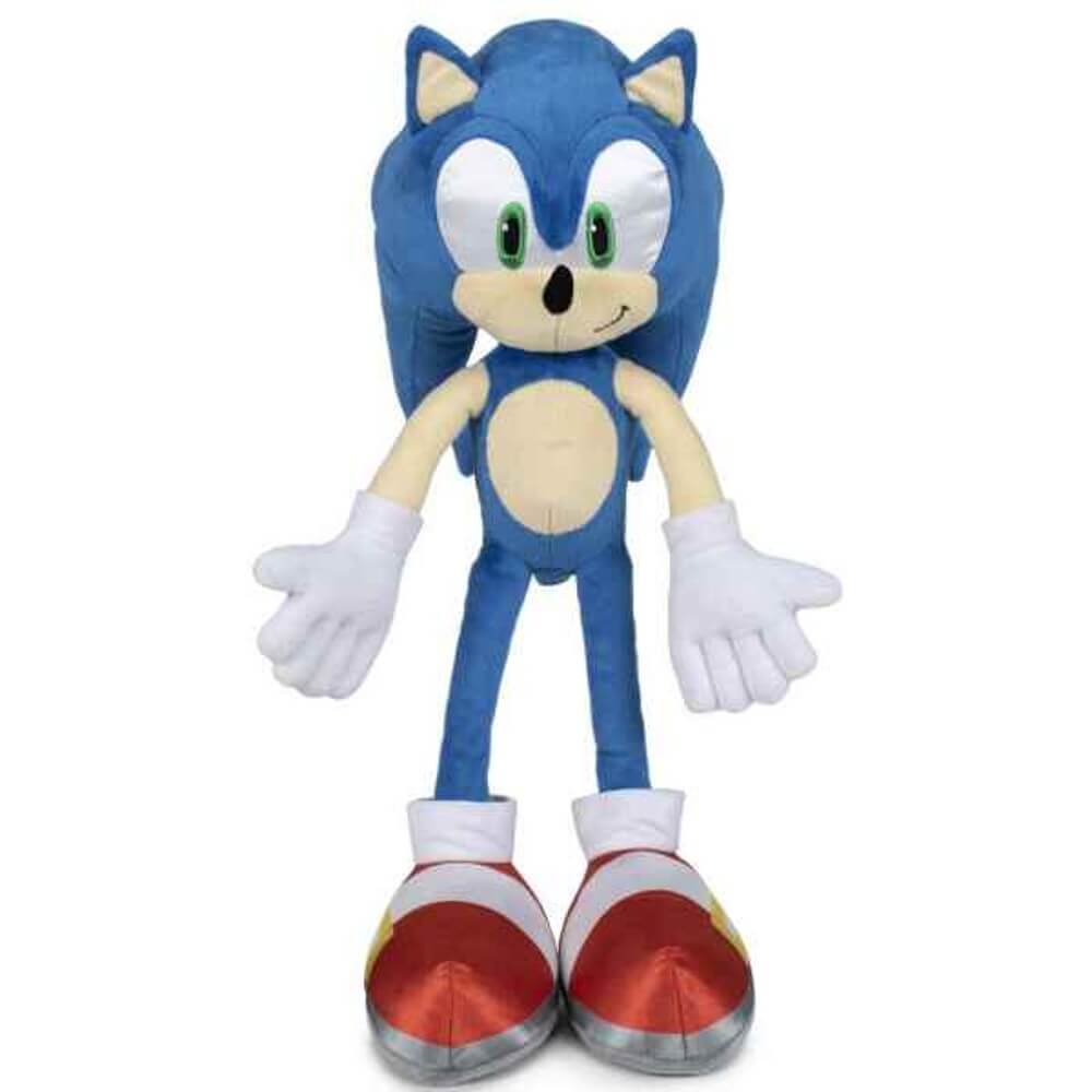 3e32bc4e98b7d006a75a75716985c13b.jpg Jucarie de plus Play by play, Sonic the hedgehog, 30cm - imagine 1