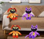 Figurina CatNap si Figurina DogDay, Smiling Critters, AYDE, 30cm - imagine 3