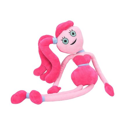 Jucarie de plus Mommy Long Legs/ Mama picioare lungi al lui Huggy Wuggy din Poppy Playtime, 80 cm