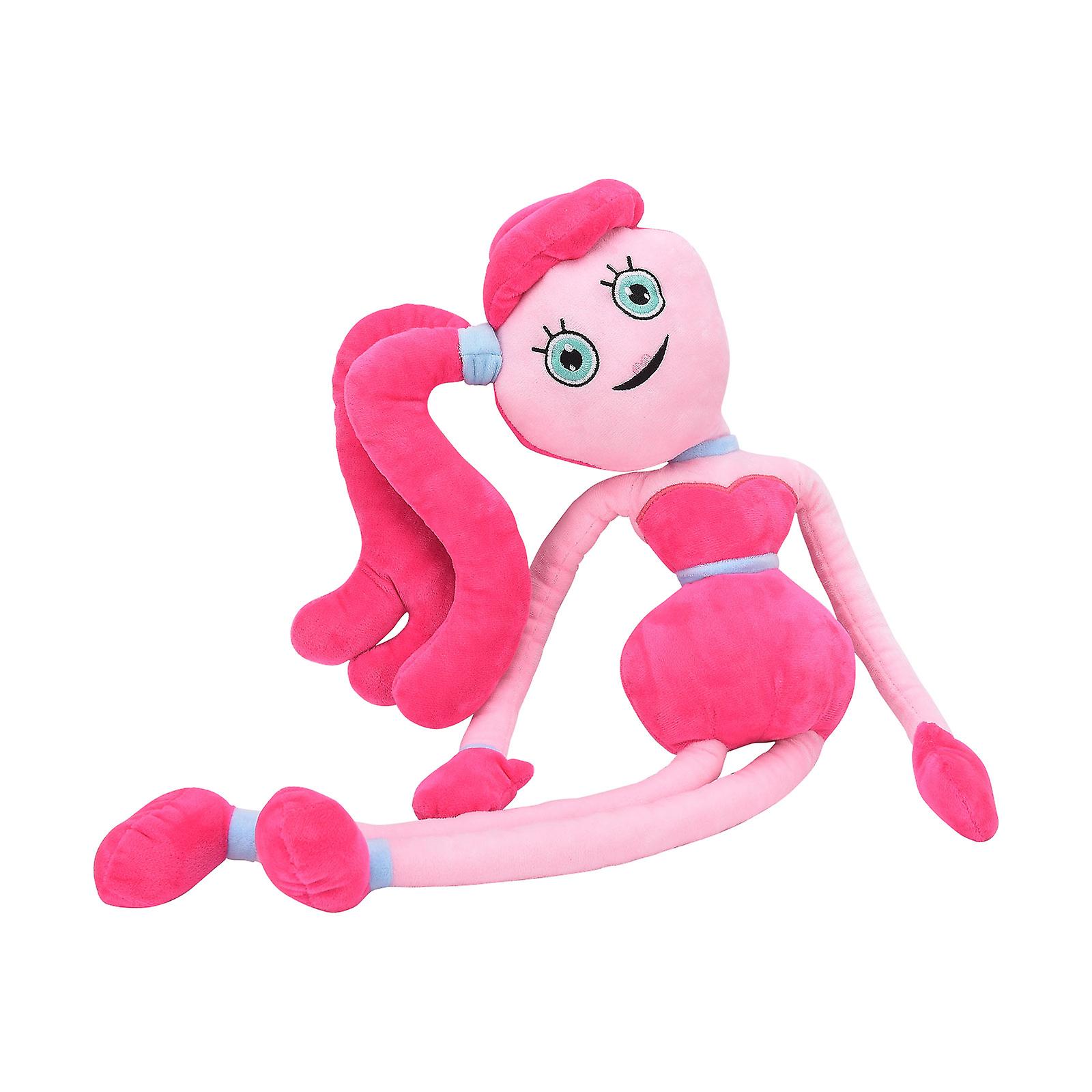 4ab110a3adcf805a9887c3f2e4ab0623.jpg Jucarie de plus Mommy Long Legs/ Mama picioare lungi al lui Huggy Wuggy din Poppy Playtime, 80 cm - imagine 1