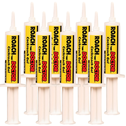 Set 8 buc Roach Doctor AYDE- Repelent pentru Insecte si Ucigas de Gandaci cu Seringa