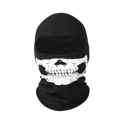 Cagula multifuntionala, Zola, pentru moticiclisti, schi, material flexibil, model schelete, marime universala