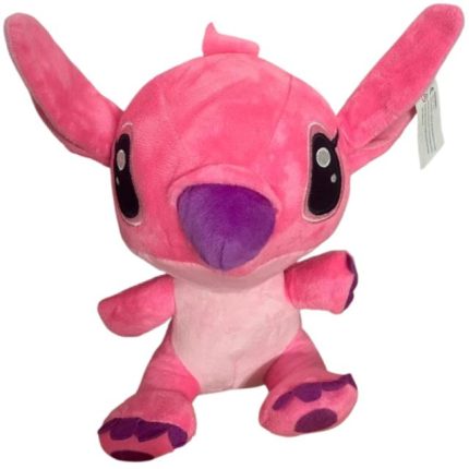 Stitch jucarie de plus, roz, 25cm