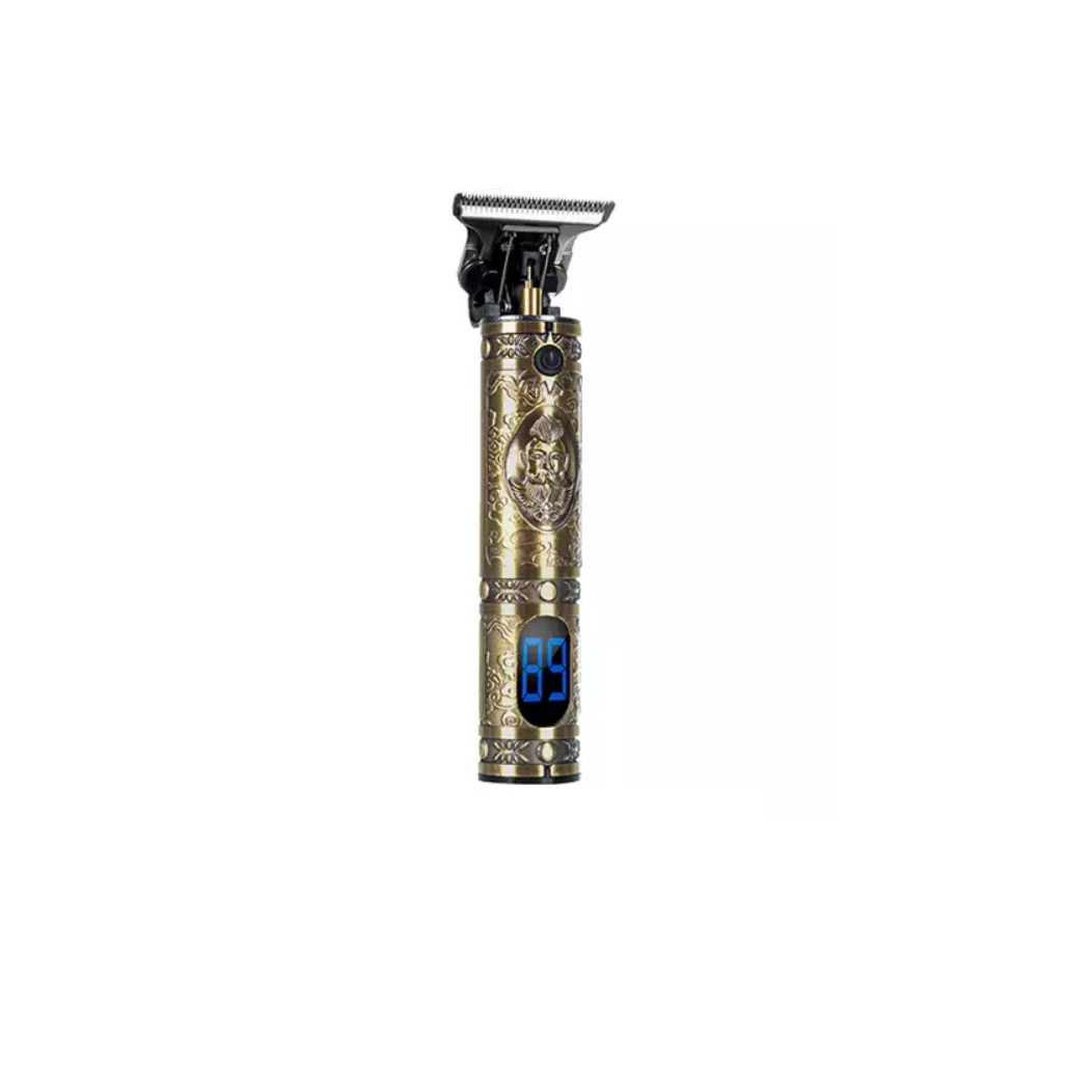 6deb7881ed913087d621ea04e57d7b76.jpg Masina de Tuns pentru Barba, Mustata sau par cu distlay LCD Profesionala, autonomie mare, alimentare USB - imagine 1