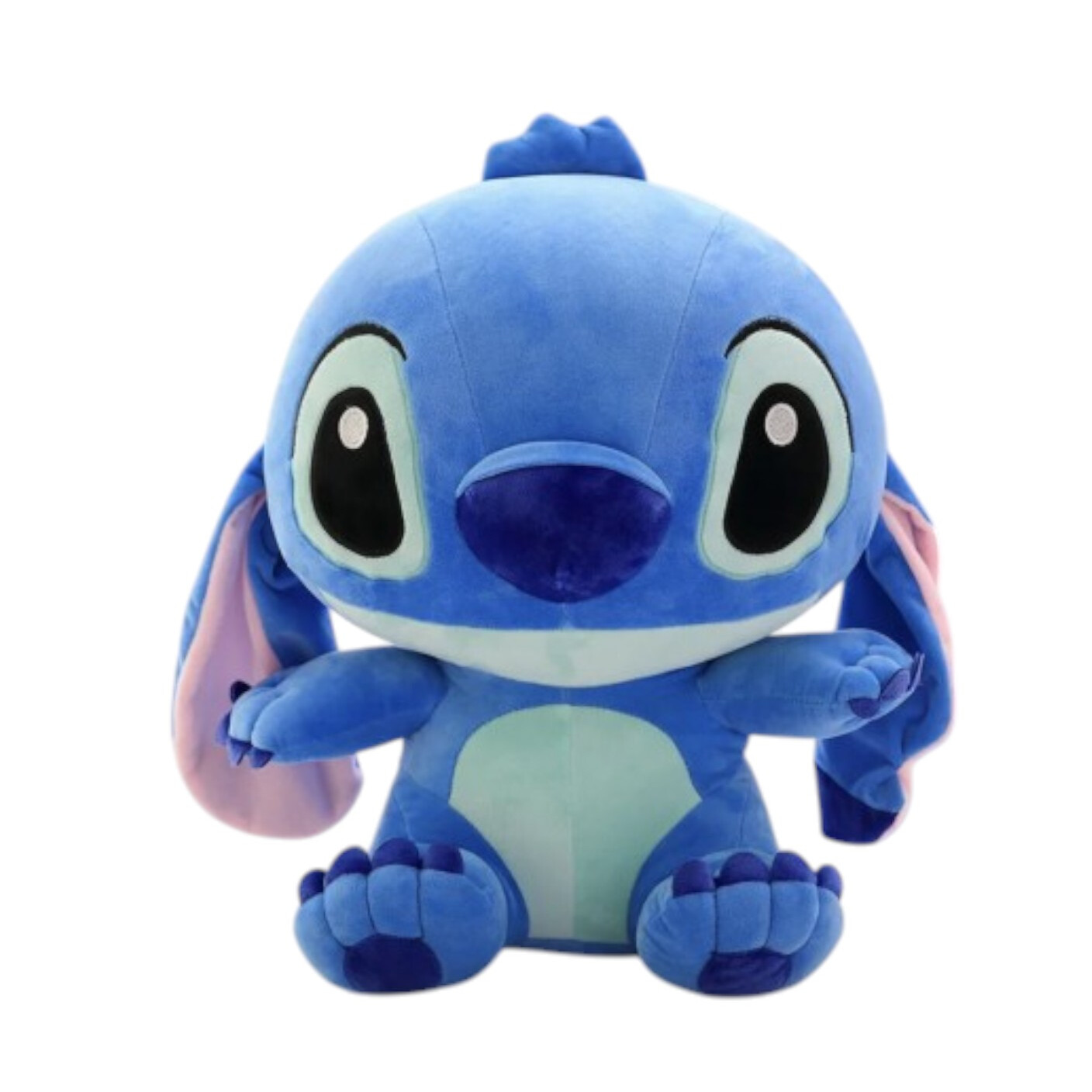 80435da9453ca33708a1b635e12e8ee7.jpg Mascota din plus Stitch 30 cm - imagine 1