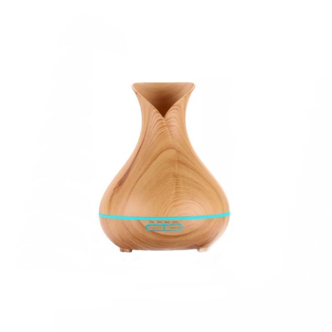 840932aae243ab7c392ac10c44eb2378.jpg Umidificator Aromaterapie Ultrasunete, Rezervor 500 ml, Purificator aer, Bej - imagine 1