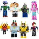 Set 8 Figurine tip Roblox, 6 cm - imagine 2