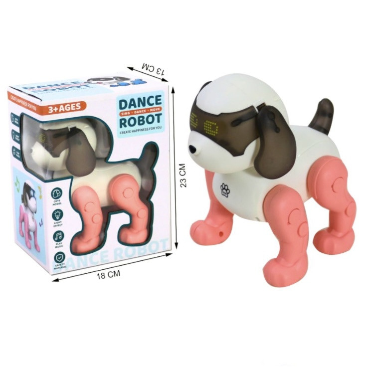 a1abf5bcf14a520fcecb9c19b0289587.jpg Caine robot interactiv cu baterie cu functii multiple, 16 x 11, 2 x 17 cm - imagine 1