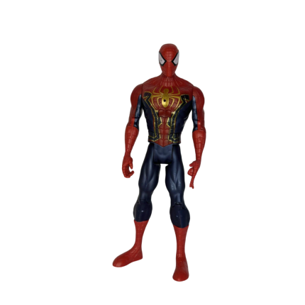 Figurina cu lumina si sunet model SPIDERMAN NO WAY HOME Titan Hero 30 cm multicolor 4+, HAPPY JOKER®