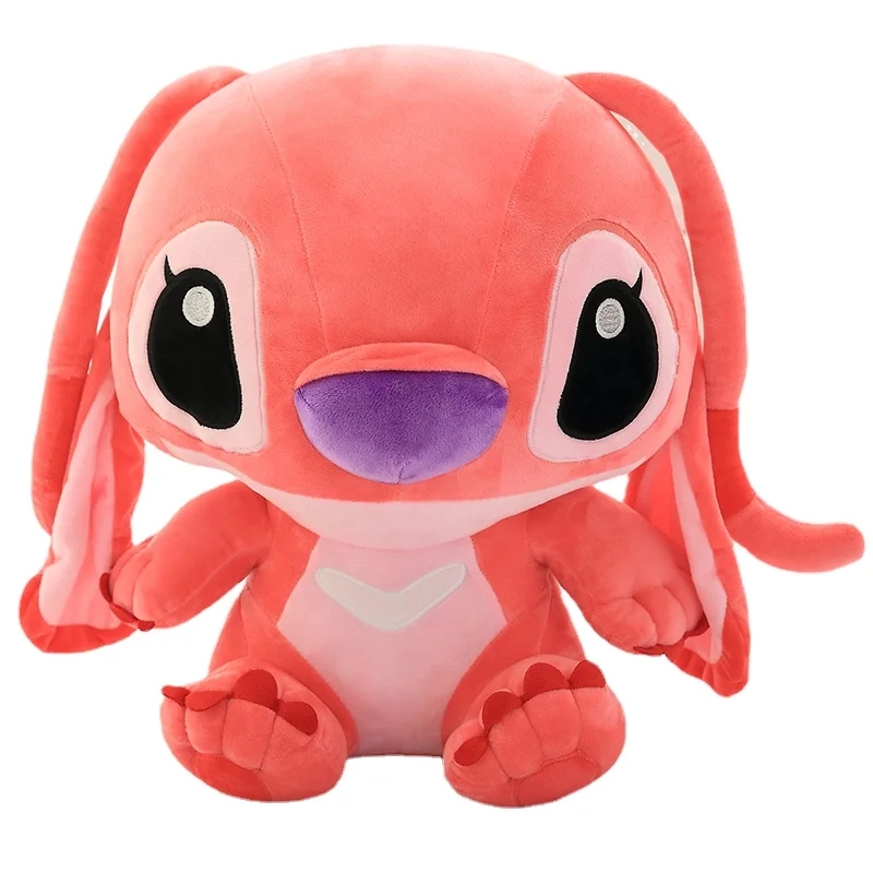 adf16a306795350c1d4b96b03037ebc5.jpg Mascota din plus Angel, Personaj din Lilo&Stitch, 70 cm - imagine 1