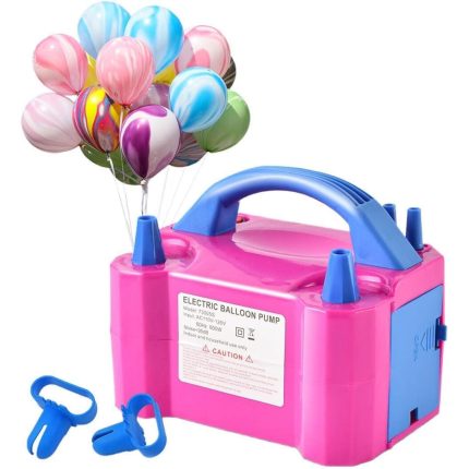 Pompa electrica pentru baloane, 600W, design portabil, 2 moduri de operare