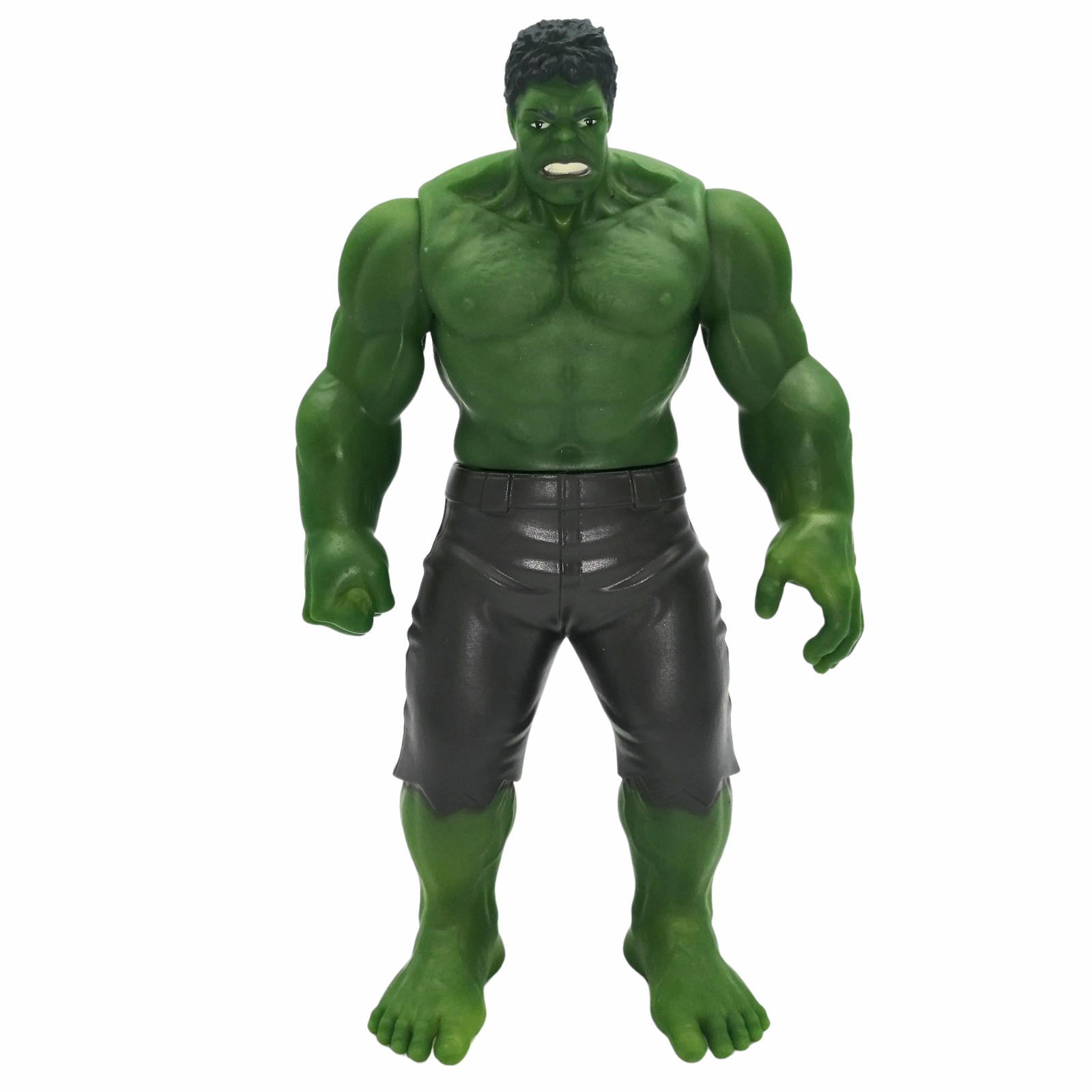b66d98f849e2716c0030fd64527c3e64.jpg Figurina Hulk, verde, plastic, 22 cm - imagine 1