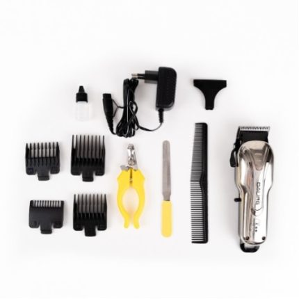 Masina profesionala de tuns caini si oi, aparat de tuns animale 8 in 1 Daling DL-D33