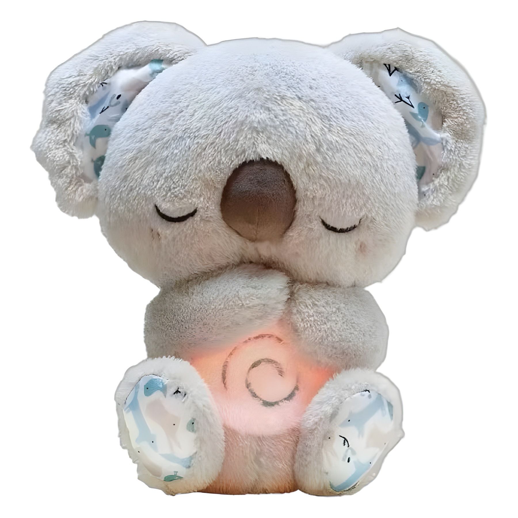 bf8dd26b405a285994140bf9556f598b.jpg Urs Koala de plus, Interactiv AYDE cu Efecte Luminoase si Muzicale, Functie de Imitare a Respiratiei, Pentru Copii, Jucarie bebelusi, Maro, Partener de Joaca cu Functie de Imbunatatire a Somnului - imagine 1