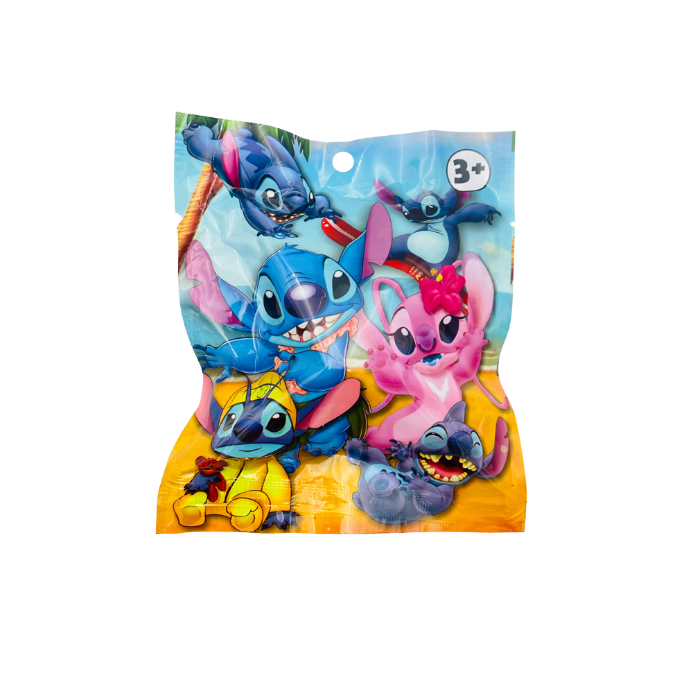 c5c7ddbd83d545d1634f1c2fec660a6b.jpg Plicu Lilo & Stitch, cu figurina si cartonase surpriza, Mistery Box, 7cm - imagine 1