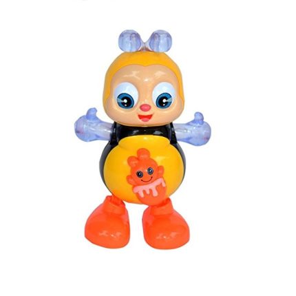 Jucarie interactiva Albina Dansatoare, PAM-BeeDancer, cu lumini si sunete, multicolora