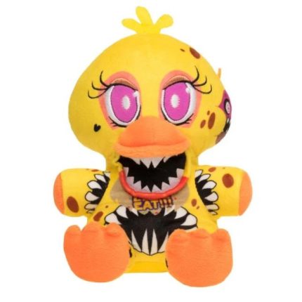 Plus de jucarie Five Nights At Freddy's, Twisted Chica, multicolor, 18cm
