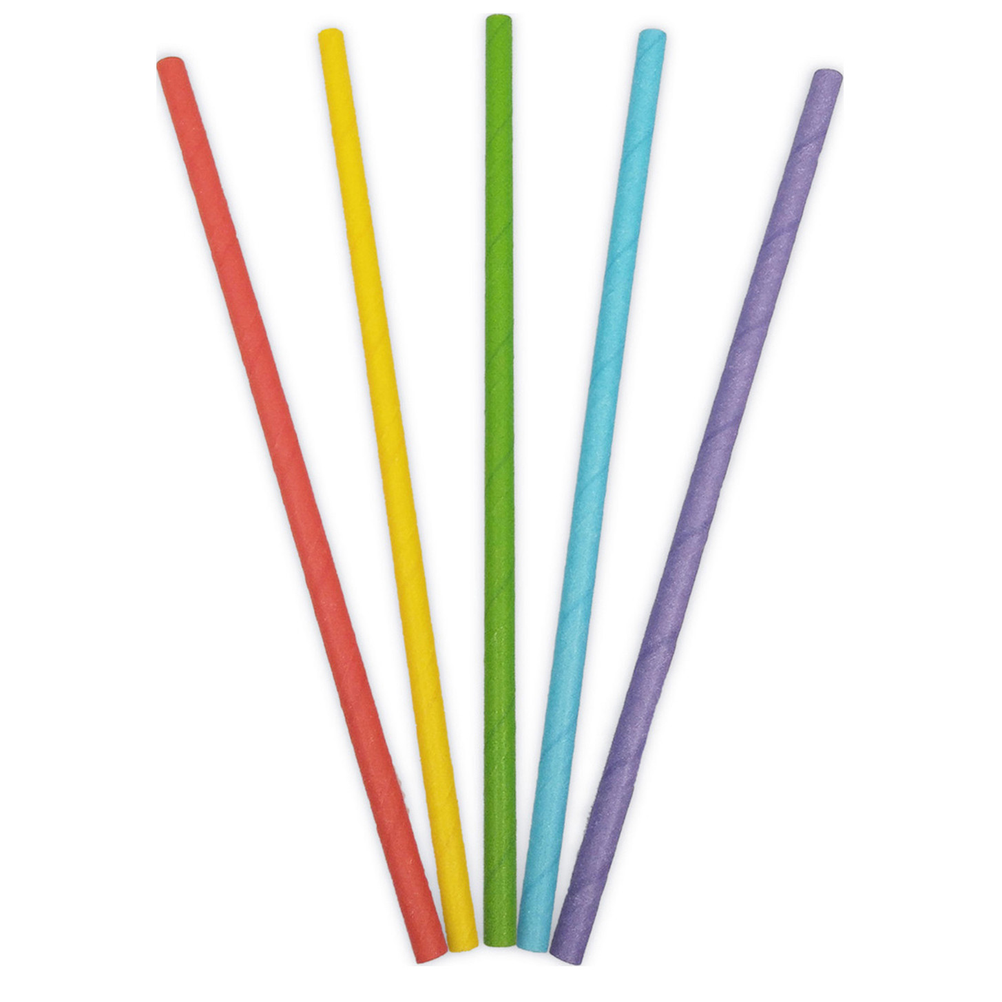 e2410de4c5b742da56c9c64bfd740b01.jpg Set 50 Paie de Bautura colorate 19.5x0.6cm, 93114 - imagine 1