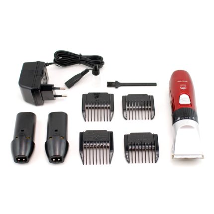 Set Masina profesionala de tuns - Lama titan, cutit ceramic Silent Power K Kathode