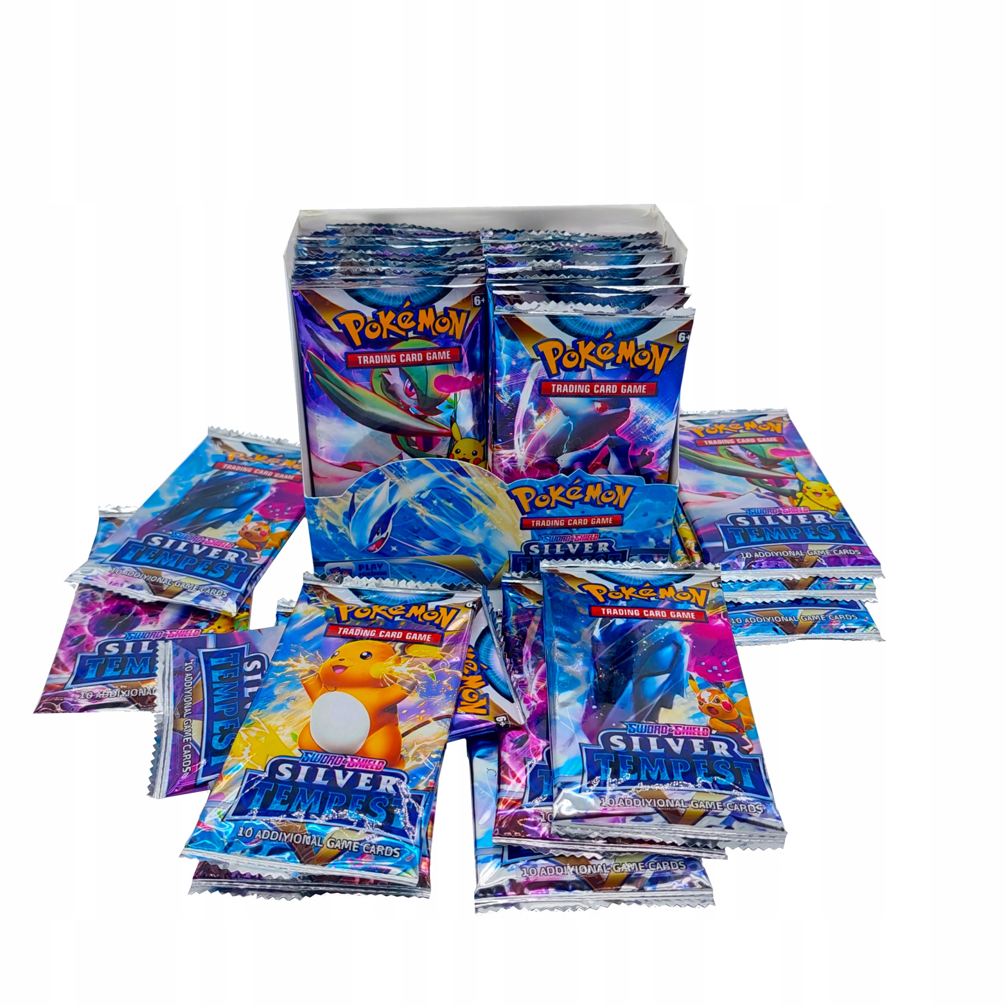 f2f6b6f2323dbfaed2522ab6f2e7f3a7.jpg Carti de joc Pokemon, 100 carti, 6 ani+, Multicolor - imagine 1