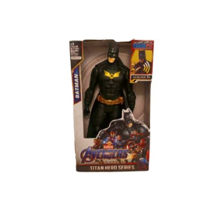 Figurina Batman, Titan Hero , 30 cm, multicolor