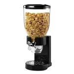 Dispenser pentru cereale, negru
