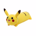 Jucarie de plus, Pikachu, tip perna, galben, 105 cm